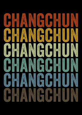 Changchun China Retro