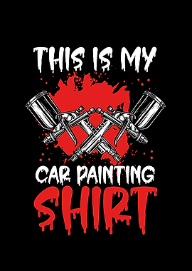 This is my car painter