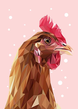 nursery animals chicken