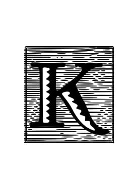 k letter