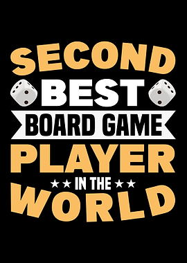 Second best board gamer