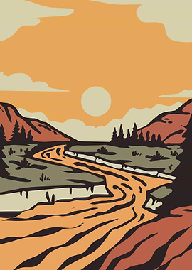 Vintage Tourn of otudoor