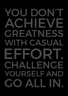 Challenge Yourself