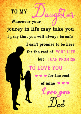 Father and Daughter Quotes