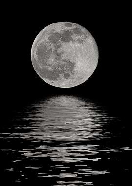 Magical evening on the sea