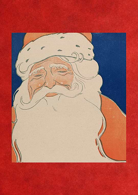 Vintage Santa Claus