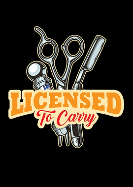 Licensed To Carry Barber