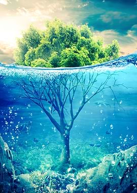 Ocean Tree