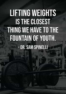 Gym Is Fountain Of Youth