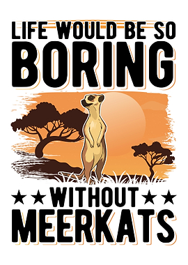 Meerkat Lover Suricate