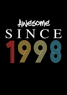 Awesome Since 1998