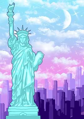 new york mascot liberty
