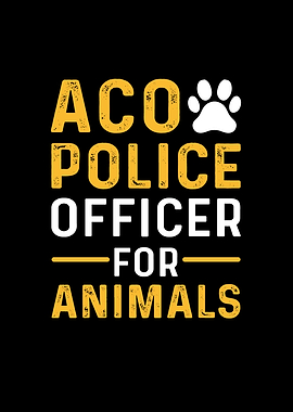 ACO Pawlice Officer For
