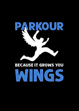 Parkour Because It Grows