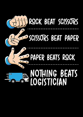 Nothing Beats Logistician