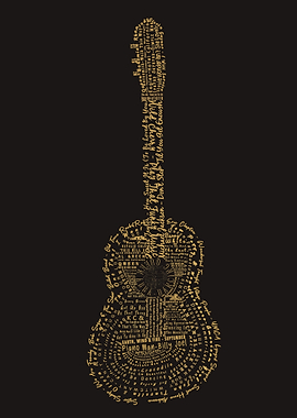 guitar 80 songs of the 70s