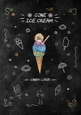 Candy Lover Ice Cream