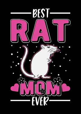 Rat Mom Owner Girl