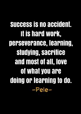 Pele quotes