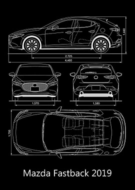 Mazda Fastback 2019