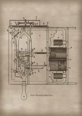 Dish Washing Machine