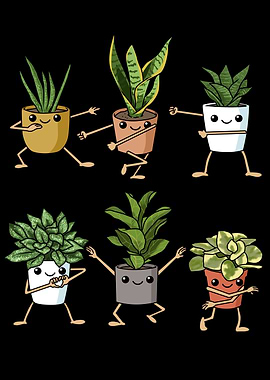 Flower Plant Lover Gift