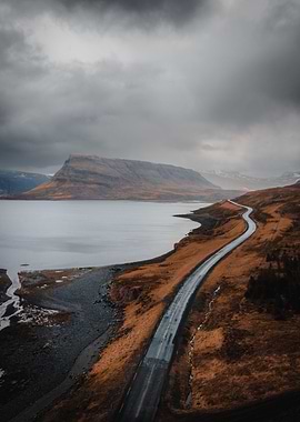 Iceland road