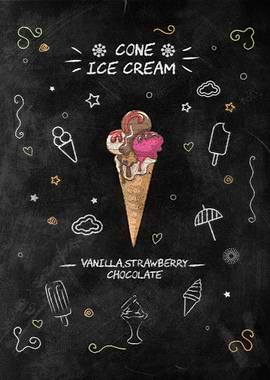 Vanilla Strawberry Choc