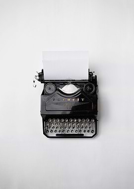 Vintage Typewriter