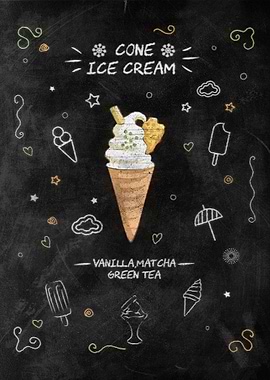 Vanilla Matcha Green Tea