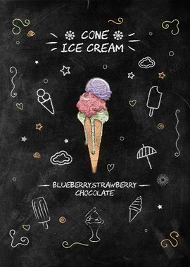 blueberry Strawberry Choc