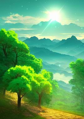 Mountain Range of Youth