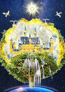 Citrine Castle of Heaven