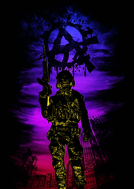 Cs Go gaming fan art