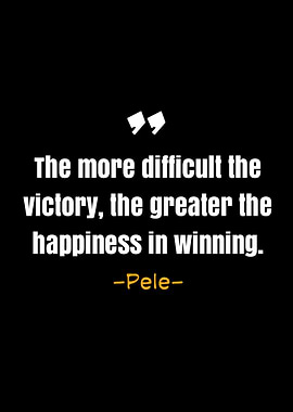 Pele quotes