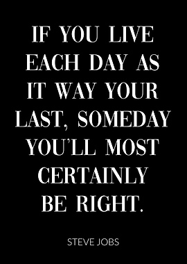 Steve Jobs Quote