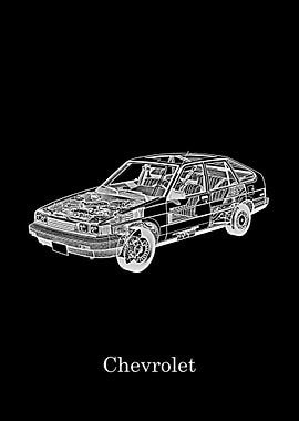 chevrolet nova hatchback