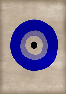 Blue Evil Eye