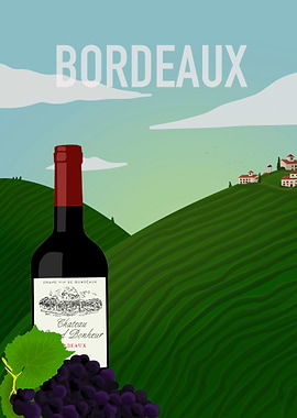 Bordeaux vignoble