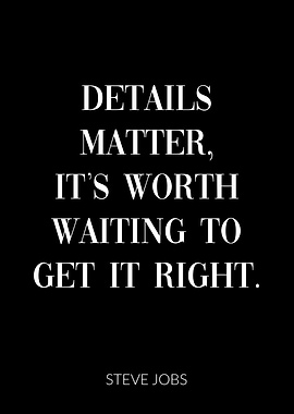 Steve Jobs Quote Details