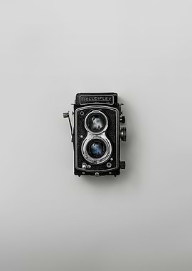 Black Rolleiflex