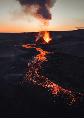 Volcano Iceland