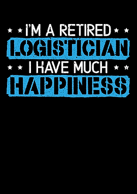Im A Retired Logistician