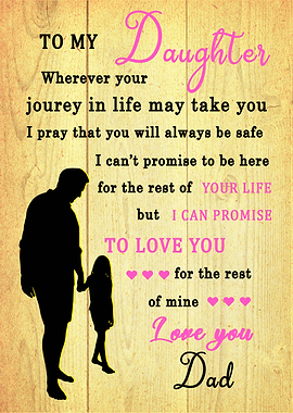 Father and Daughter Quotes