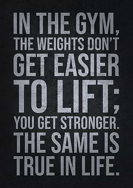 Get Stronger