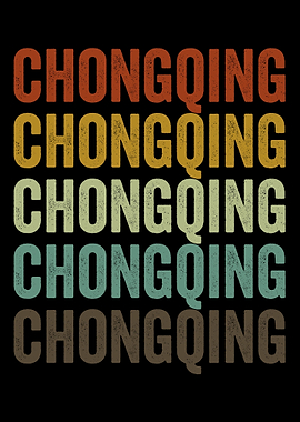 Chongqing China Retro