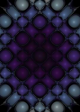 Blue purple grid
