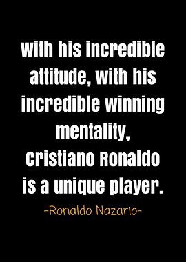 Ronaldo nazario quotes