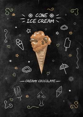 Creamy Chocolate Ice Cream