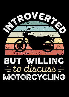 Introverted Motorcycling